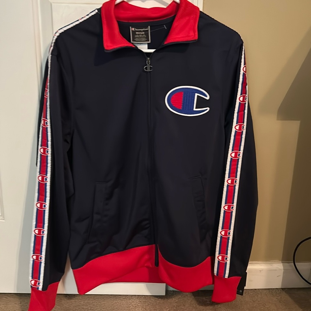 Champion full zip track jacket